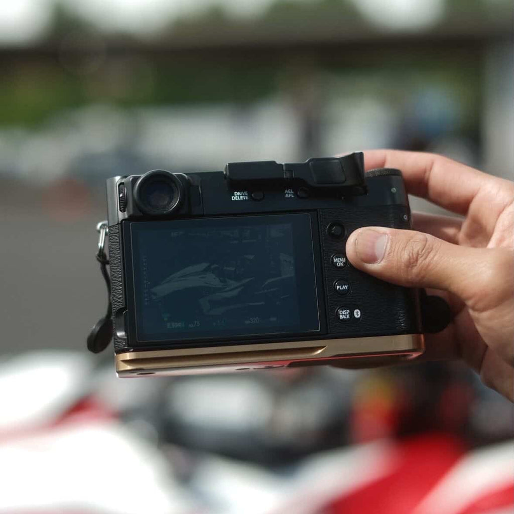 Brass Baseplate for Fuji X100VI (Arca-Swiss Compatible)